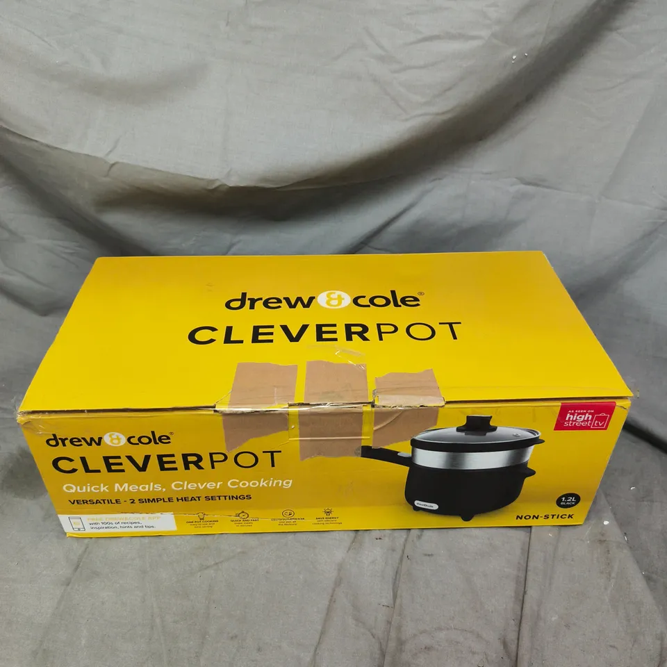 DREW & COLE CLEVER POT