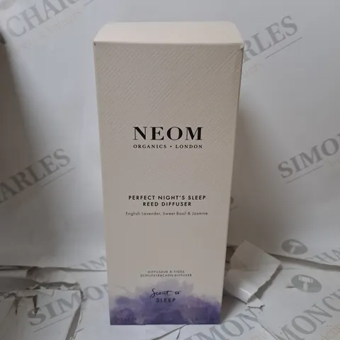 NEOM ORGANICS PERFECT NIGHT SLEEP REED DIFFUSER