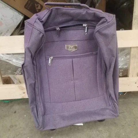 KEPLIN LUGG SMALL SIZE TRAVEL LUGGAGE WITH WHEELS PURPLE