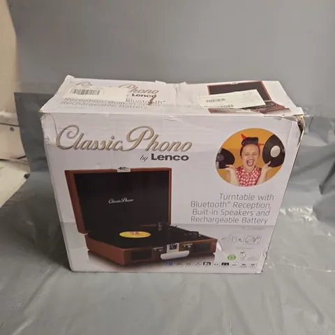 BOXED CLASSIC PHONO BY LENCO