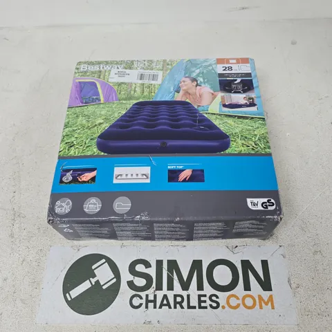 BOXED BESTWAY | AIR MATTRESS TWIN SIZE