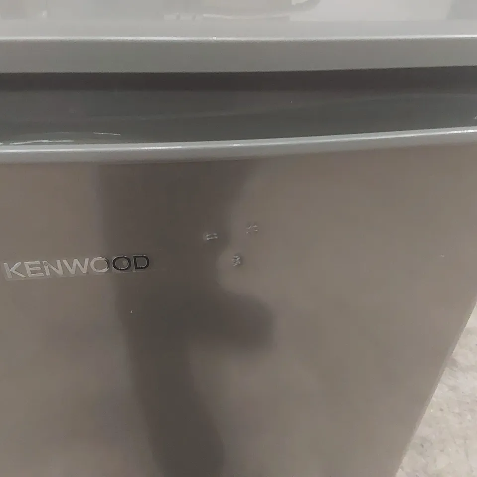 KENWOOD KUF55XD25 UNDERCOUNTER FREEZER - INOX