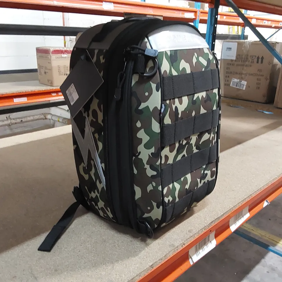 BOXED EXTREME WORLD MOTORCYCLE BAG - CAMOUFLAGE (1 BOX)