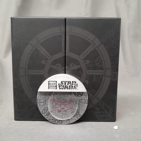 LEGO STAR WARS BATTLE OF YAVIN COLLECTIBLE COIN