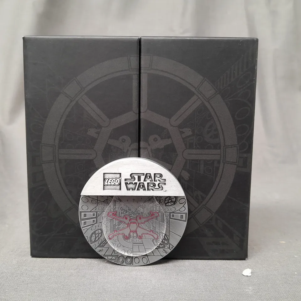 LEGO STAR WARS BATTLE OF YAVIN COLLECTIBLE COIN