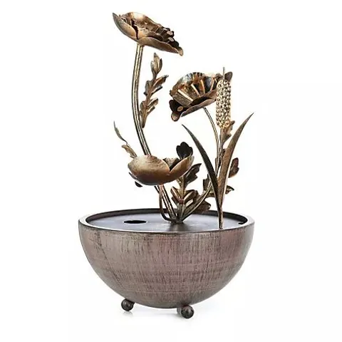 GARDEN REFLECTIONS FLORAL STEMS WATER FEATURE