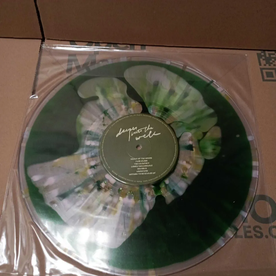 KACEY MUSGRAVES DEEPER INTO THE WELL GREEN LIQUID VINYL