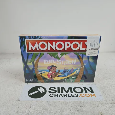 MONOPOLY DISNEY LILO AND STITCH 