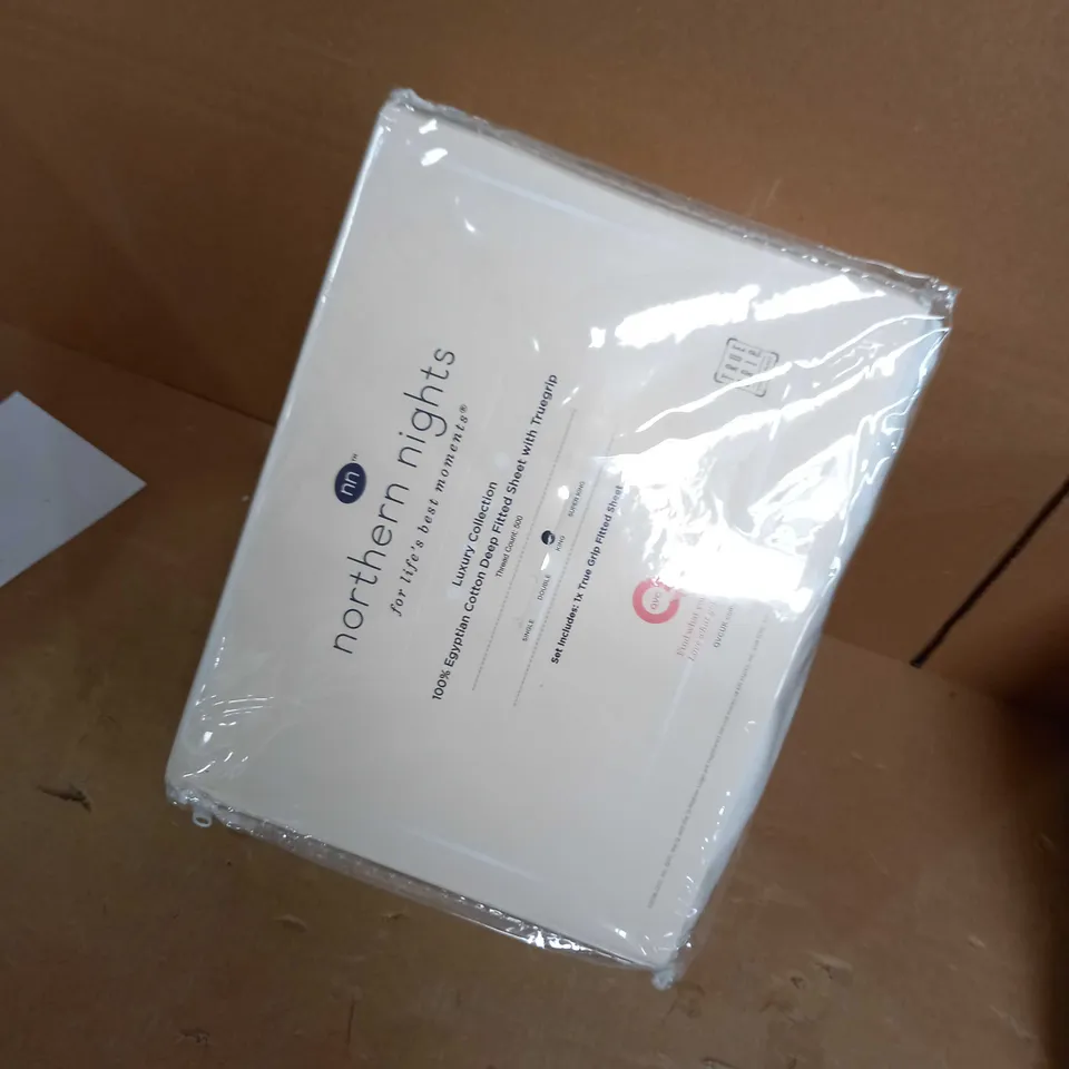 NORTHERN NIGHTS TRUE GRIP FITTED SHEET 