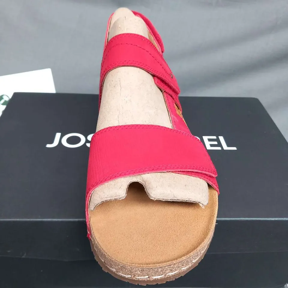 BOXED JOSEF SEIBEL 400 HANNAH 02 SIZE 41