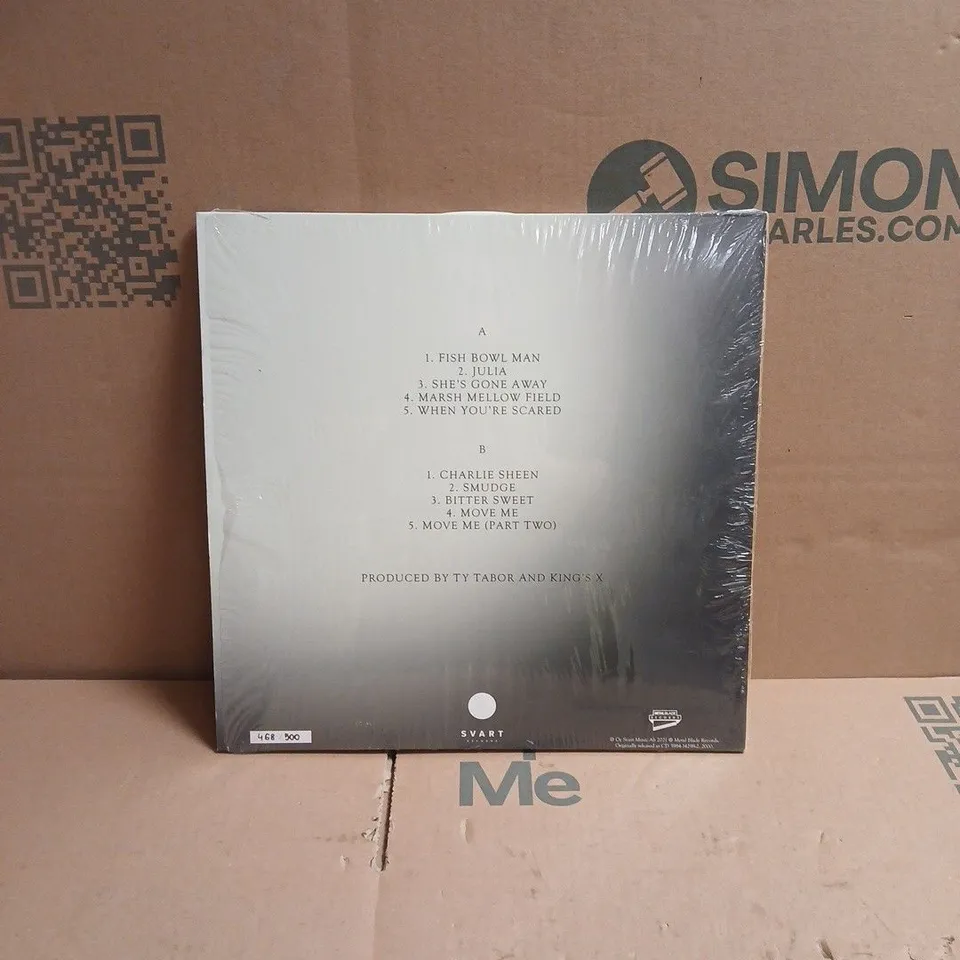 KINGS X PLEASE COME HOME...MR BULBOUS VINYL LP