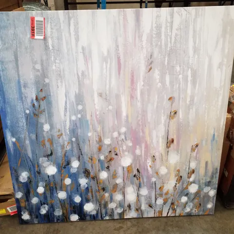WRAPPED CANVAS PAINTING