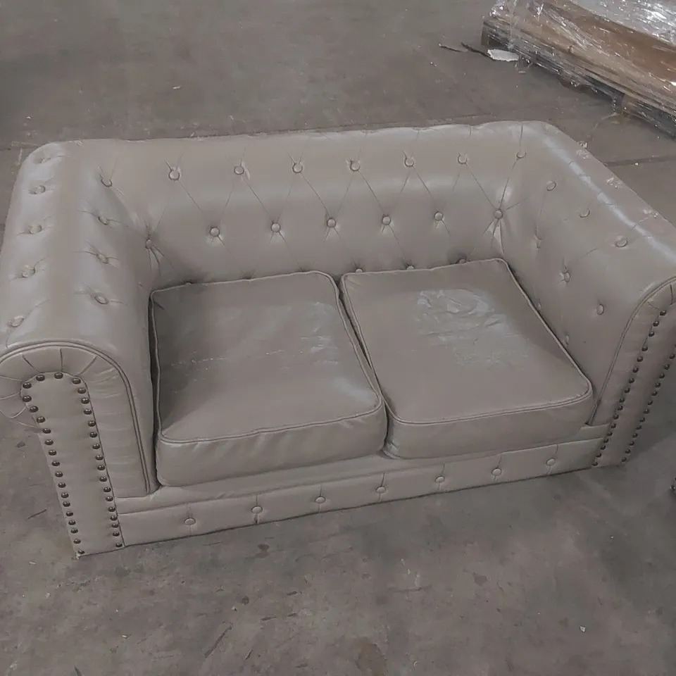 QUALITY DESIGNER 3-PIECE FAUX LEATHER SOFA SET