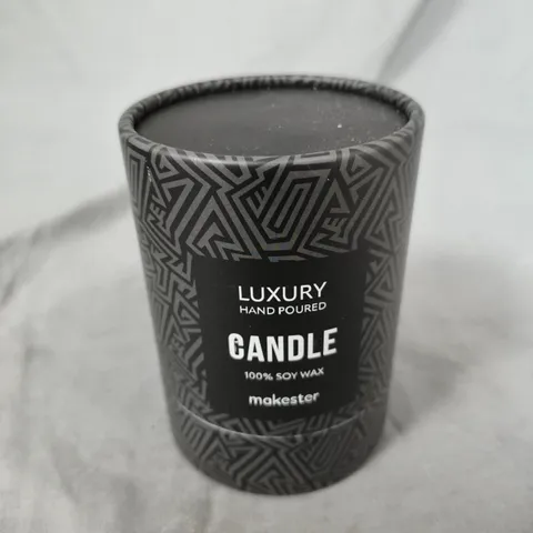 MAKESTER LUXURY HAND POURED CANDLE