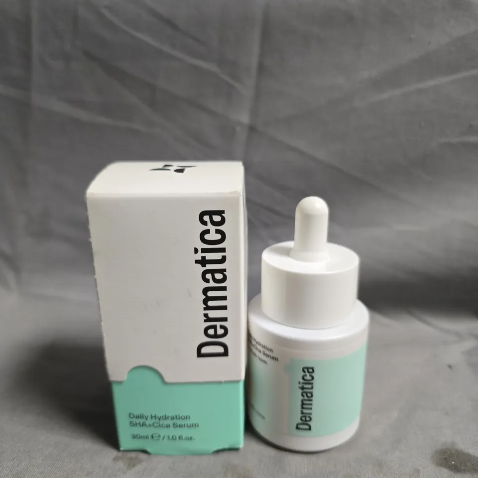 DERMATICA DAILY HYDRATION 5HA+CICA SERUM, 30ML