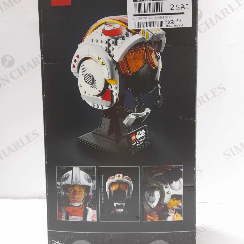 LEGO STAR WARS LUKE SKYWALKER RED 5 HELMET SET 75327 RRP £54.99