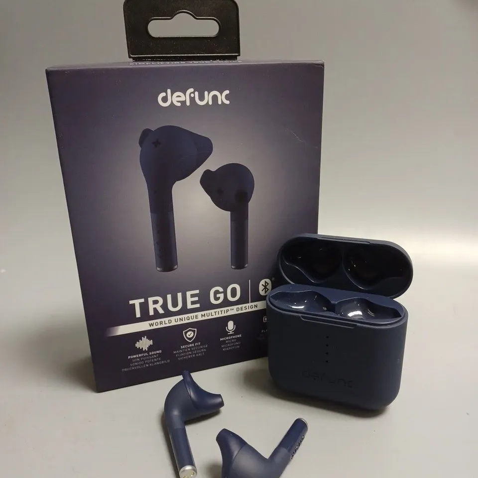 BOXED DEFUNC TRUE GO WIRELESS EARPHONES 