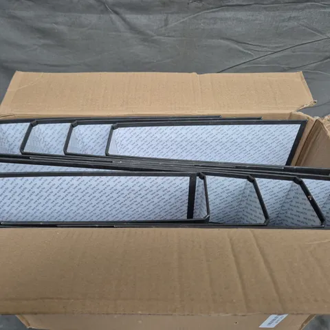 BOX OF APPROX 8 A4 LEVER ARCH FILES
