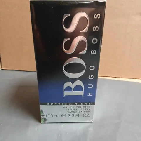 BOXED AND SEALED HUGO BOSS BOTTLED NIGHT EAU DE PARFUM 100ML