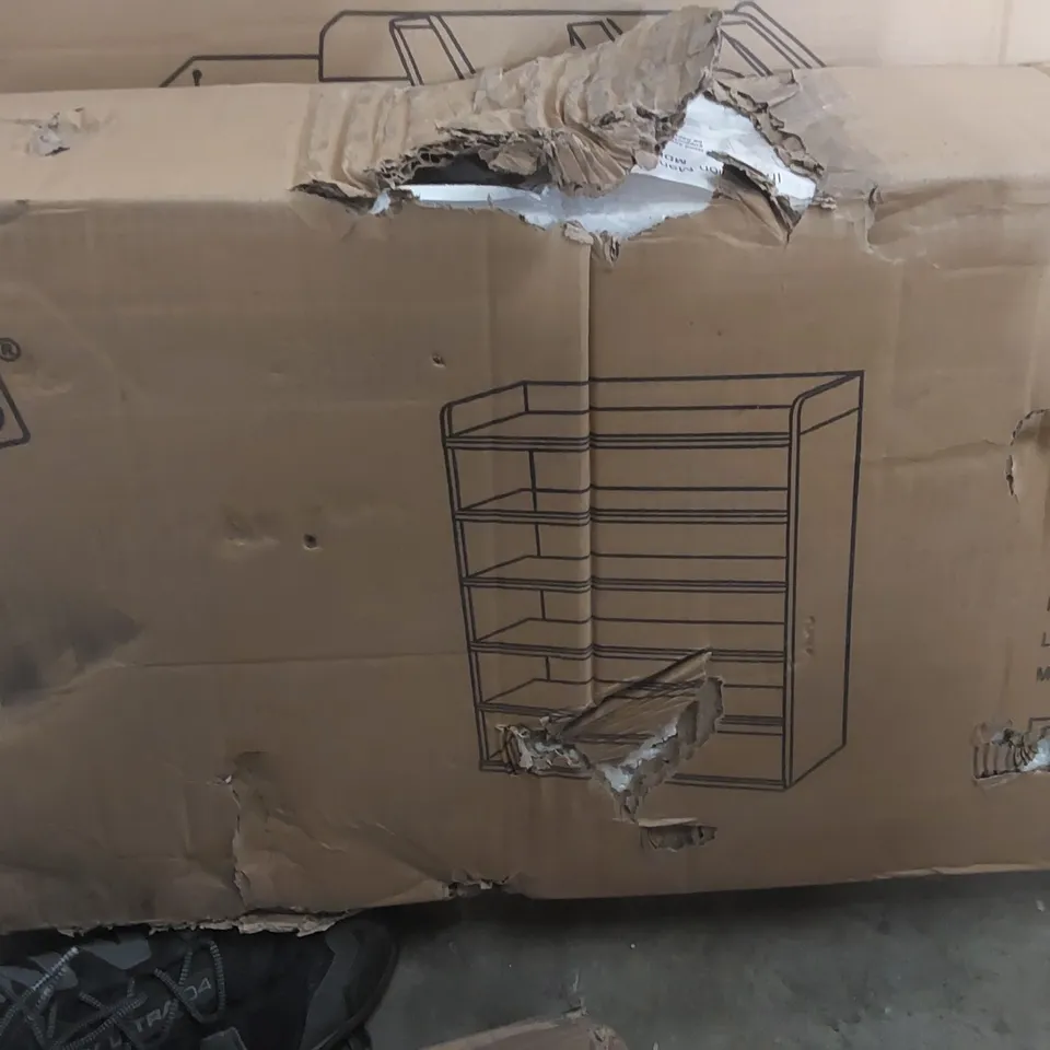 BOXED NEO WHITE SHELVING UNIT