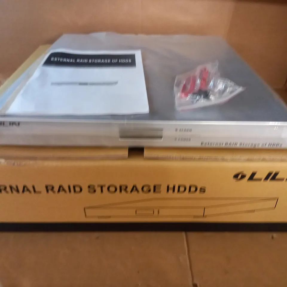 BOXED BRAND NEW LILIN EXTERNAL RAID STORAGE HDD'S - PSH-100