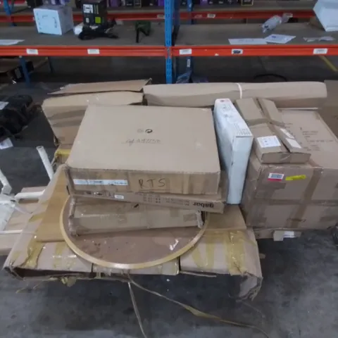 PALLET TO CONTAIN ASSORTED FURNITURE & FURNITURE PARTS