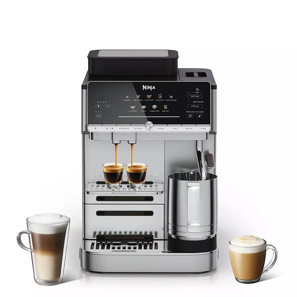 BOXED NINJA AUTOBARISTA AUTOMATIC ESPRESSO MACHINE - AE1001UK RRP £849