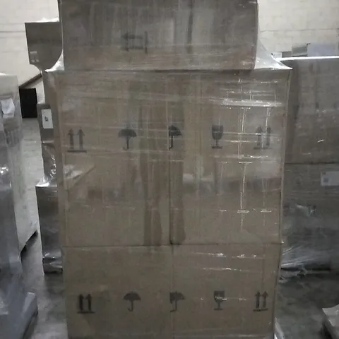 PALLET OF APPROXIMATELY 5 ESPERIA FLOOR STANDING 2 DOOR VANITY UNIT 