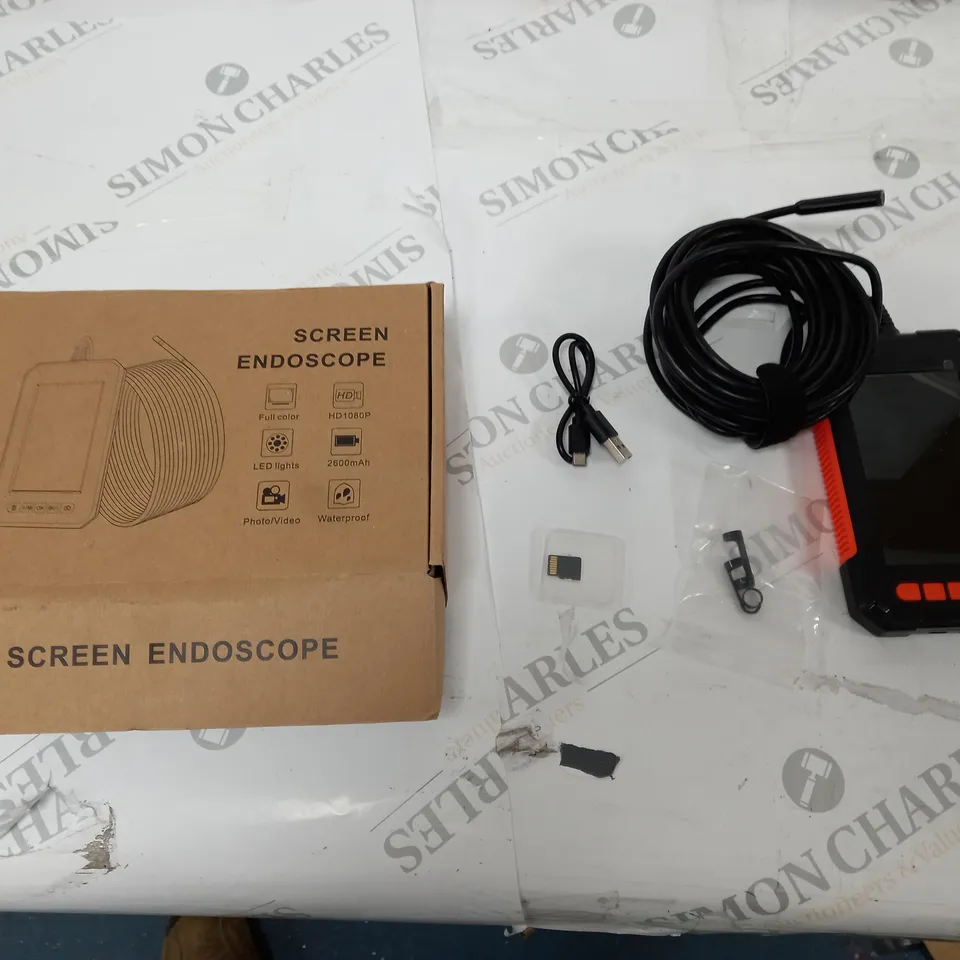 SCREEN ENDOSCOPE HARD WIRE DUAL CAMERA P40