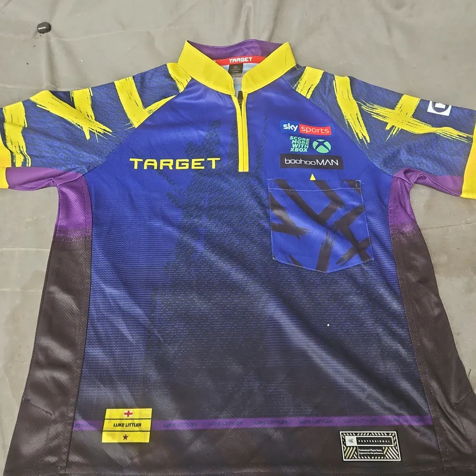 LUKE LITTLER DARTS SHIRT - 10 YRS 