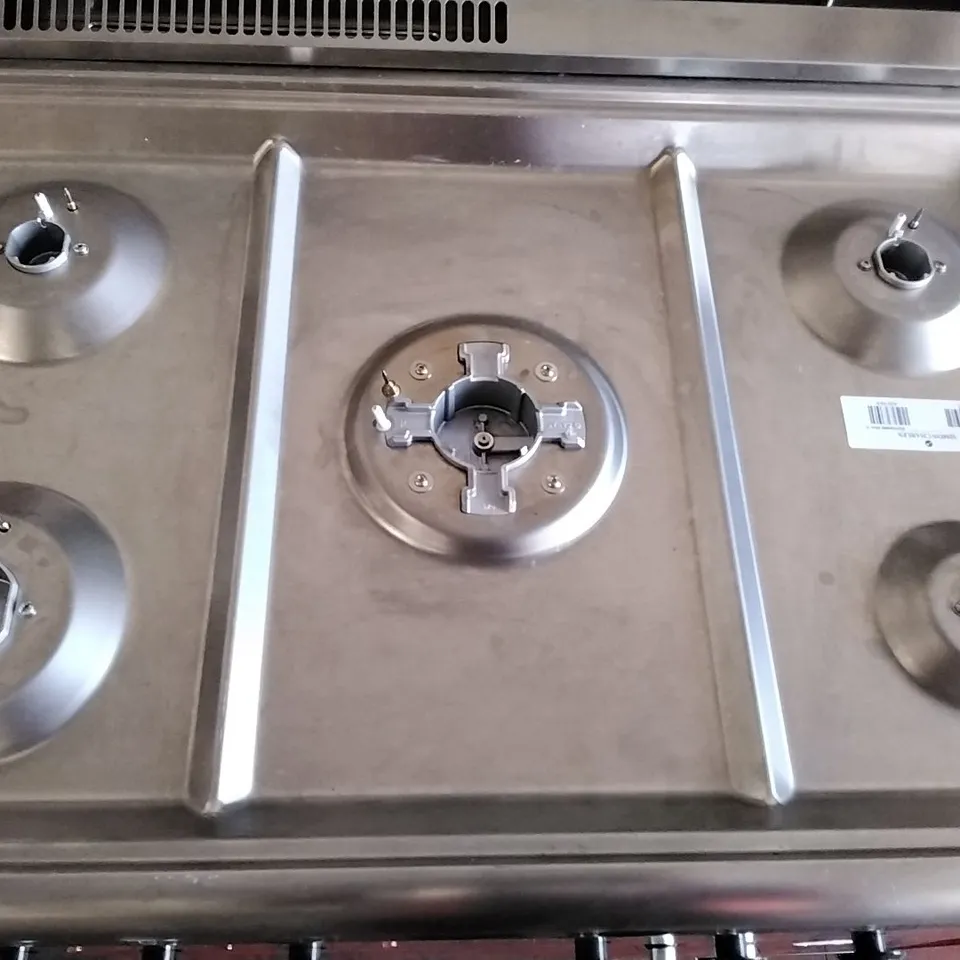 SMEG CG92PX9 90CM DUAL FUEL COOKER