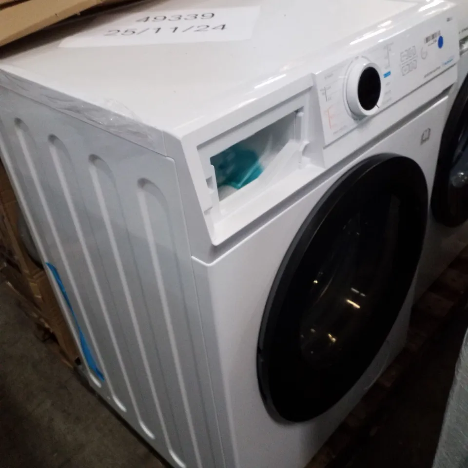 MIDEA MF10ED80B FREESTANDING WASHER DRYER, 1400RPM, 8KG/5KG LOAD, WHITE