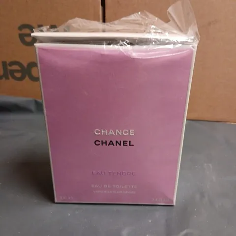 BOXED AND SEALED CHANCE CHANEL EAU TENDRE EAU DE TOILETTE 100ML