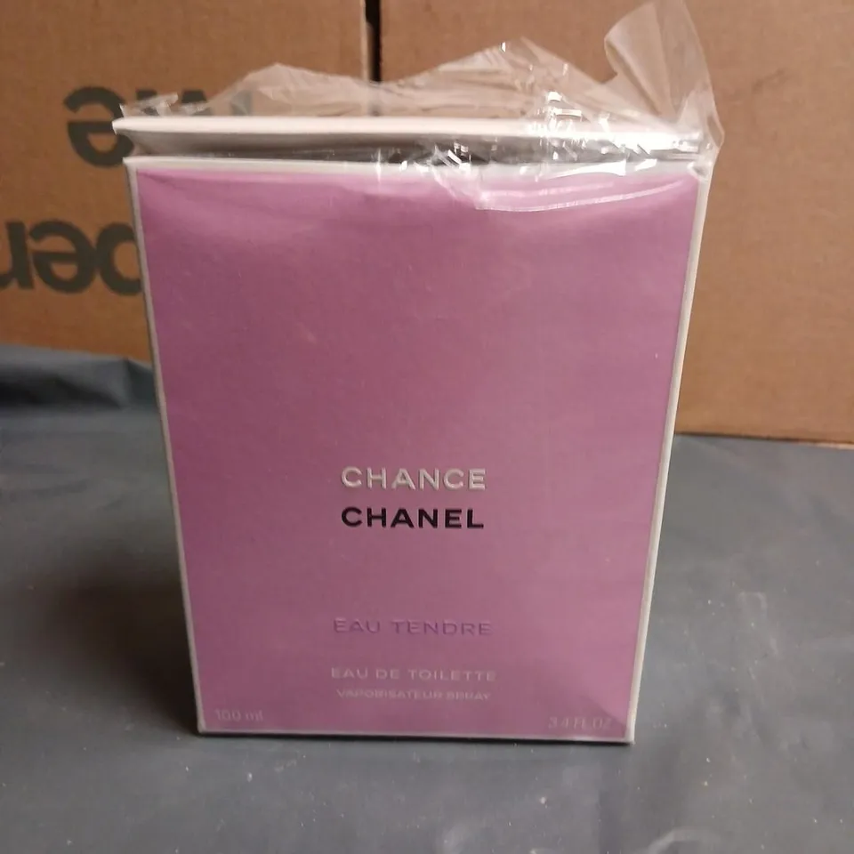 BOXED AND SEALED CHANCE CHANEL EAU TENDRE EAU DE TOILETTE 100ML