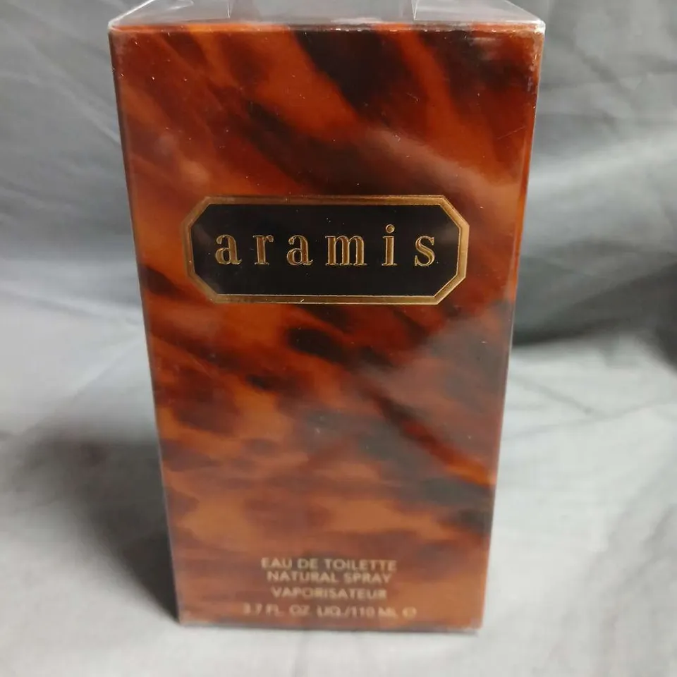 BOXED AND SEALED ARAMIS EAU DE TOILETTE, 110ML