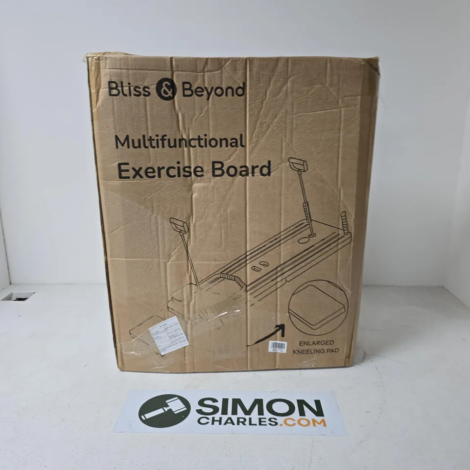 BLISS & BEYOND MULTIFUNCTIONAL EXERCISE BOARD
