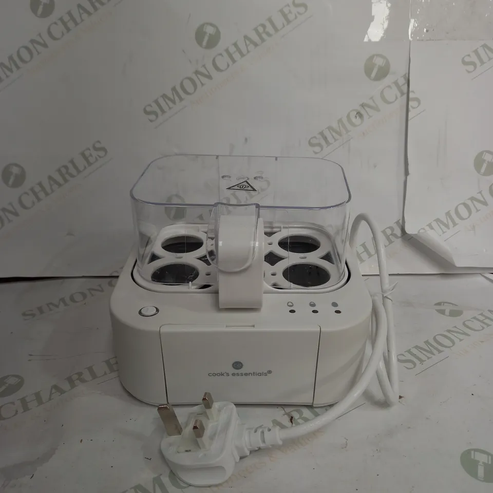 COOK'S ESSENTIALS THE SMART TALKING EGG COOKER