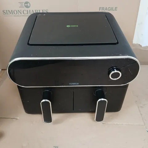 TOWER T17144 VORTX 10.4L DUO BASKET AIR FRYER