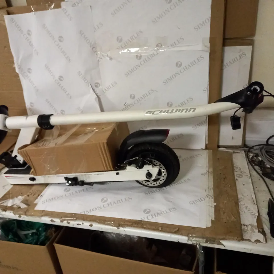SCHWINN TONE ADULT ELECTRIC SCOOTER - COLLECTION ONLY 
