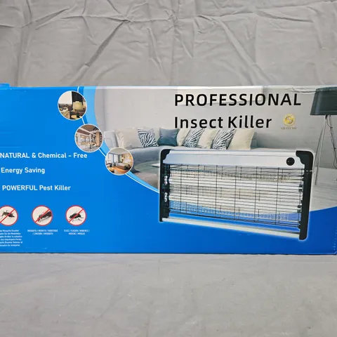 PROFESSIONAL INSECT KILLER – BOXED PEST CONTROL DEVICE WITH CORD