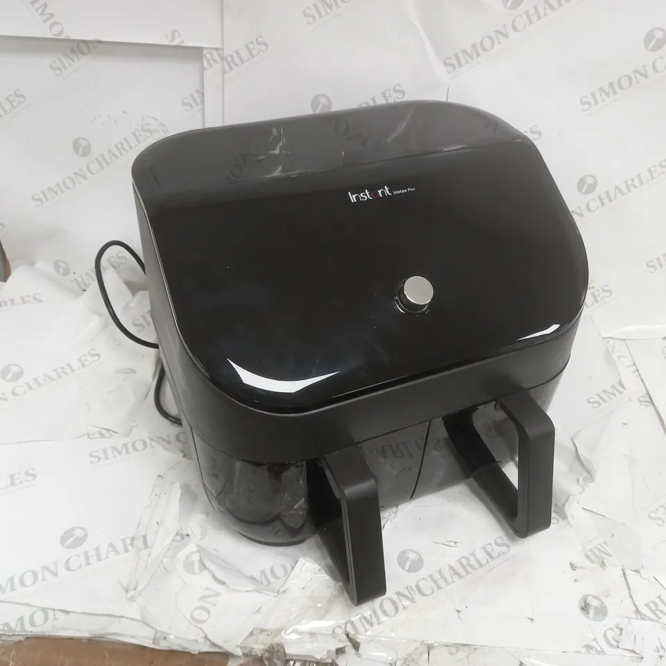 BOXED INSTANT VORTEX 8 IN 1 DUAL AIR FRYER 7.6