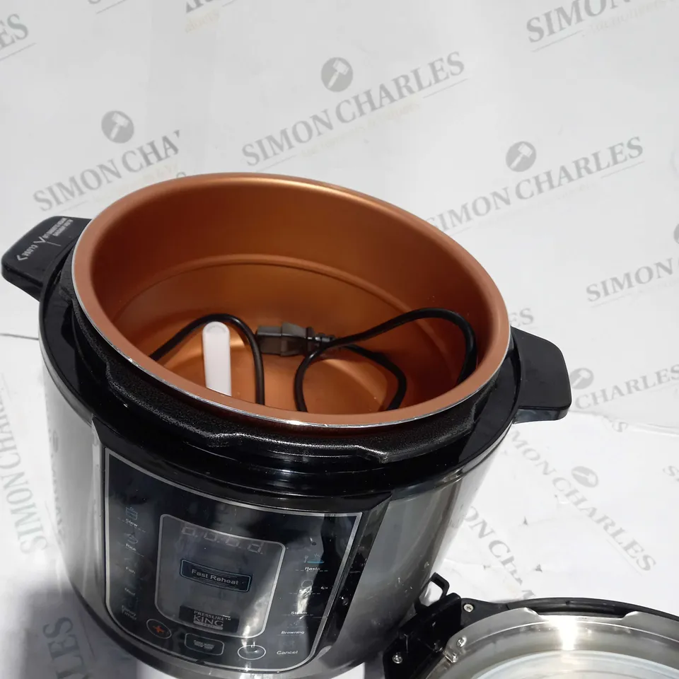 DREW & COLE PRESSURE KING PRO ELECTRIC PRESSURE COOKER