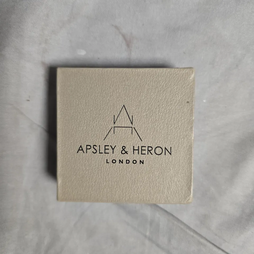 APSLEY & HERON ITALY MAP NECKLACE 