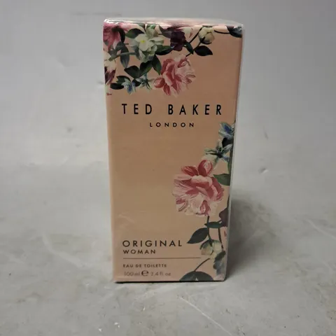 BOXED AND SEALED TED BAKER ORIGINAL WOMEN EAU DE TOILETTE 100ML