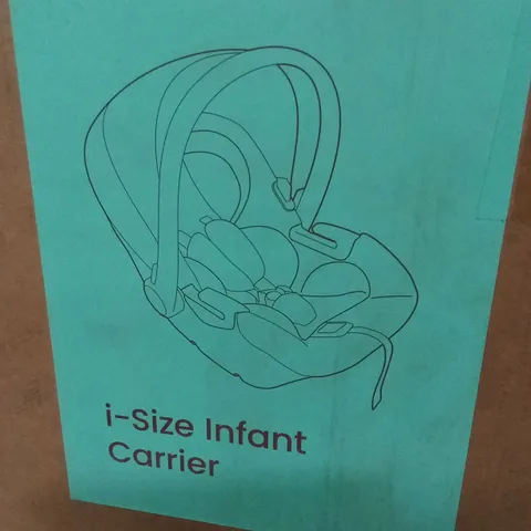 BOXED SILVER CROSS DREAM I-SIZE INFANT CARRIER - BLACK