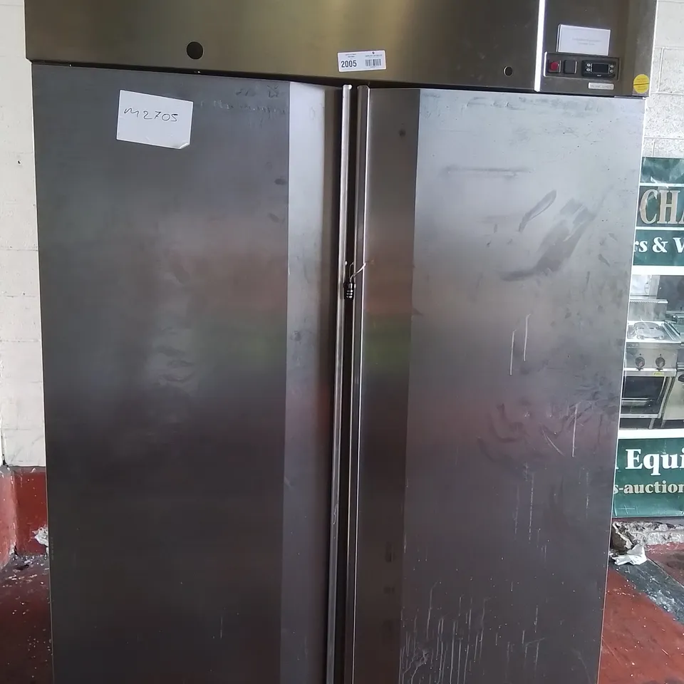 POLARIS COMMERCIAL DOUBLE DOOR TALL FRIDGE S TN 140
