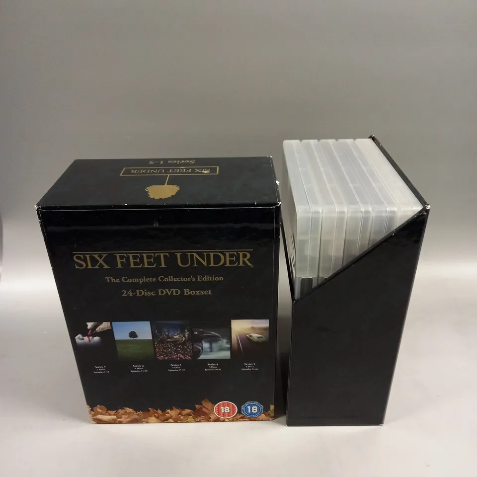 BOXED SIX FEET UNDER COLLECTORS EDITION DVD BOXSET 