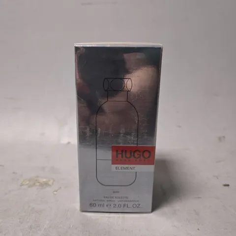 SEALED HUGO BOSS ELEMENT MAN EAU DE TOILETTE 60ML