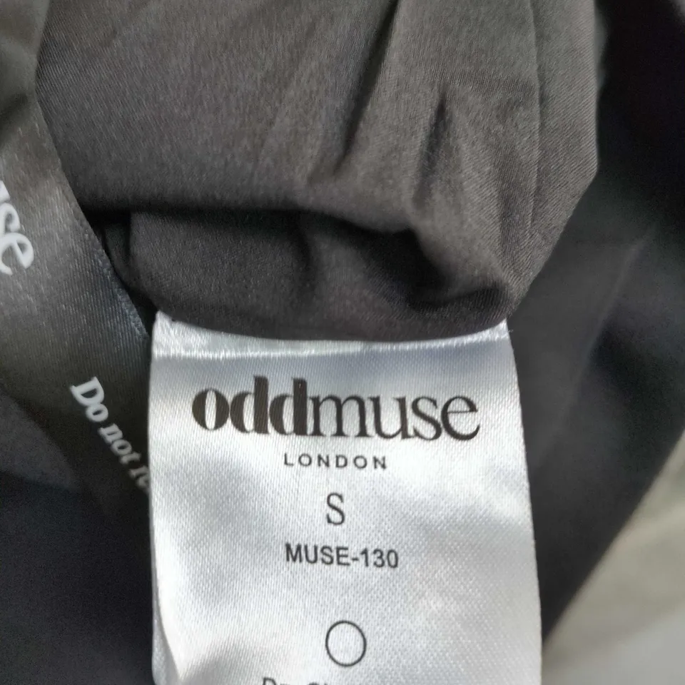 ODDMUSE LONDON BLACK COAT, WOMEN'S, UK S