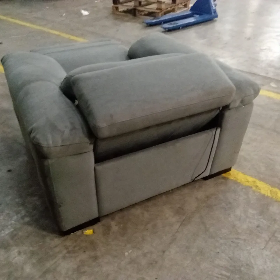 BOWEN FABRIC POWER RECLINER ARMCHAIR RRP £829